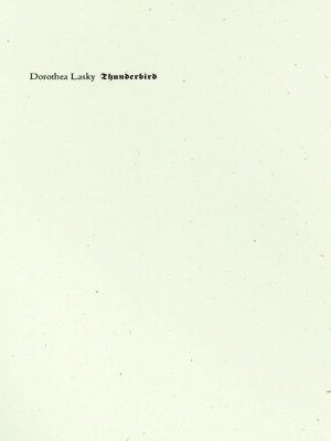 cover image of Thunderbird